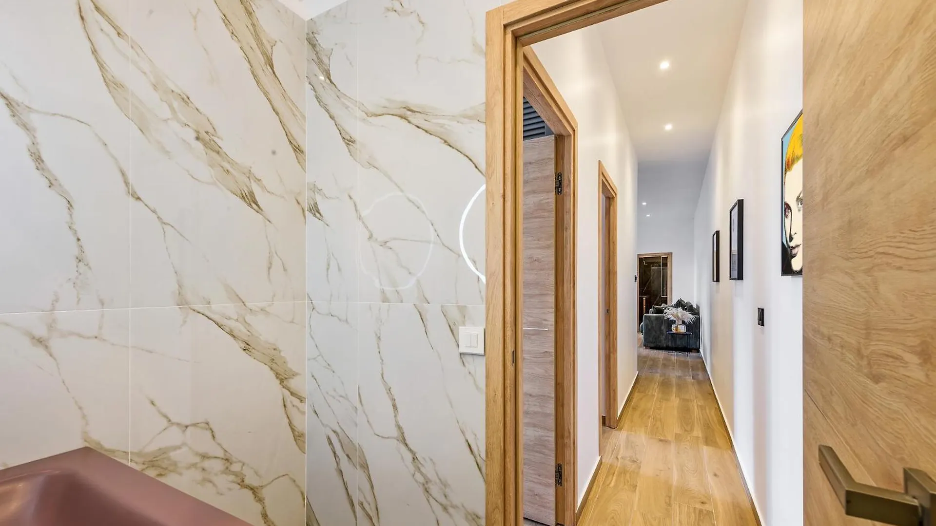 Loggias - Somptueux 4 Pieces - Parking - Terrasse - Menton Apartman Franciaország