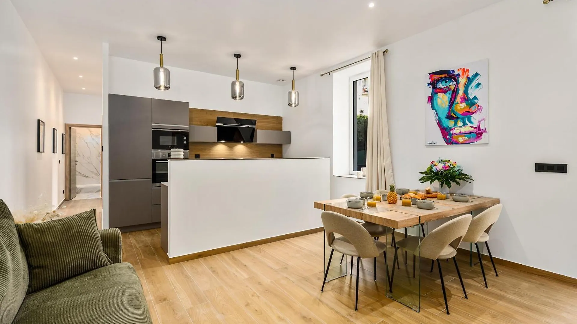 Loggias - Somptueux 4 Pieces - Parking - Terrasse - Menton Apartman