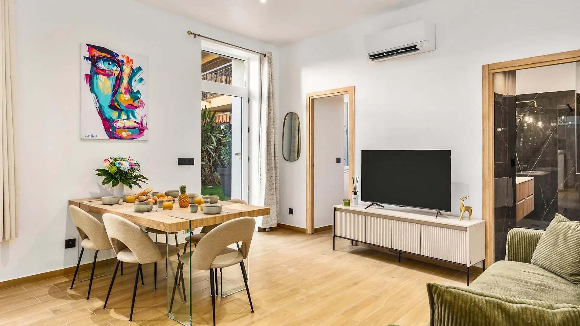 Loggias - Somptueux 4 Pieces - Parking - Terrasse - Menton Apartment