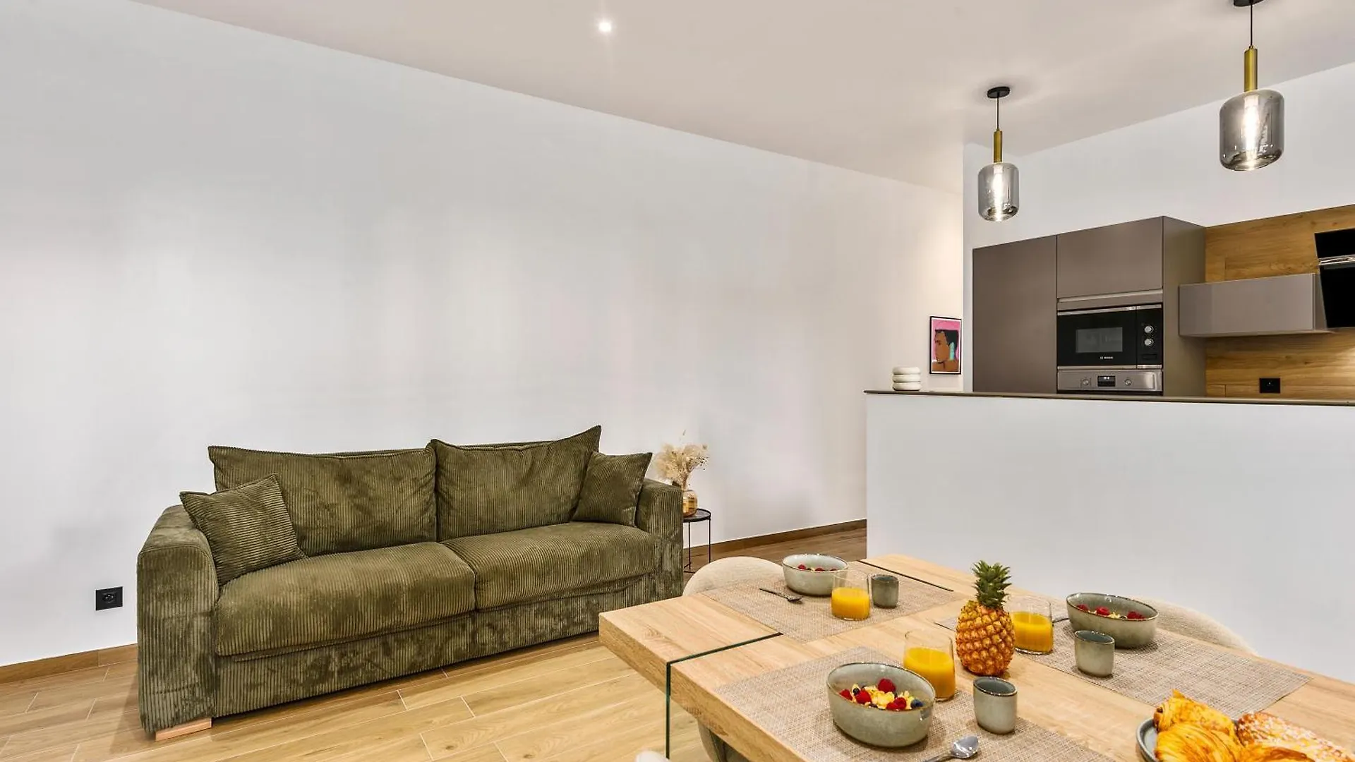 Loggias - Somptueux 4 Pieces - Parking - Terrasse - Menton Apartment France