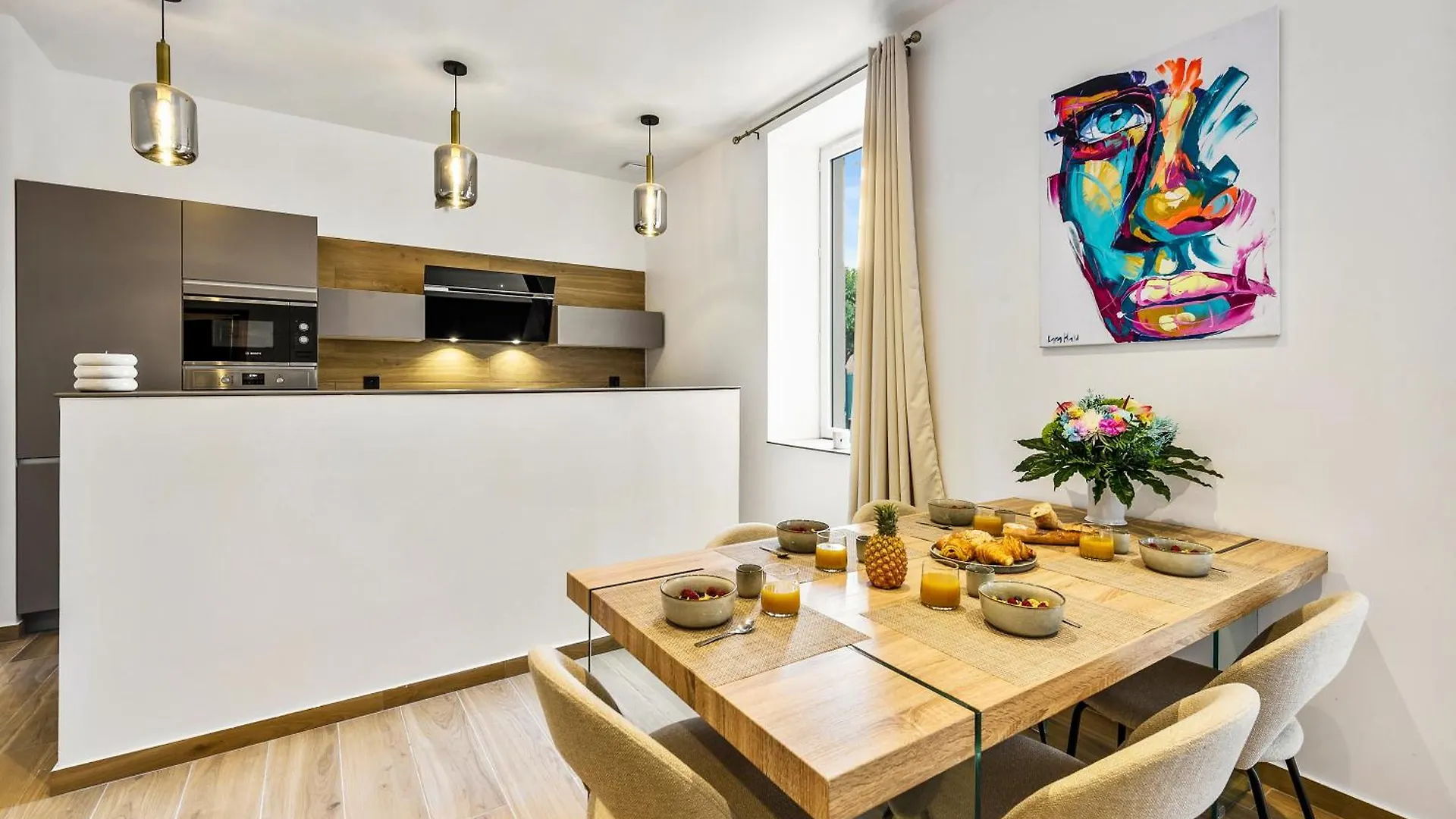 Loggias - Somptueux 4 Pieces - Parking - Terrasse - Menton Apartment 0*,