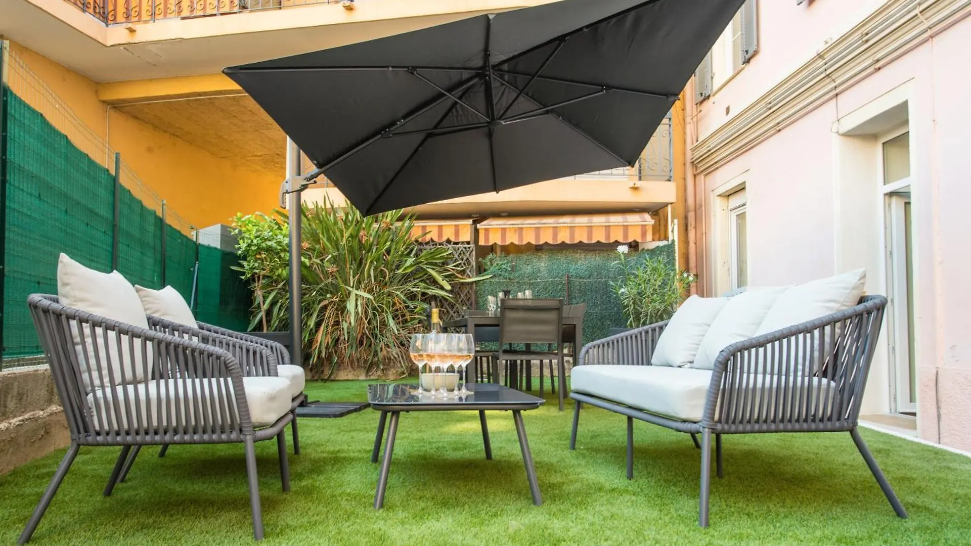 Loggias - Somptueux 4 Pieces - Parking - Terrasse - Menton Apartment France