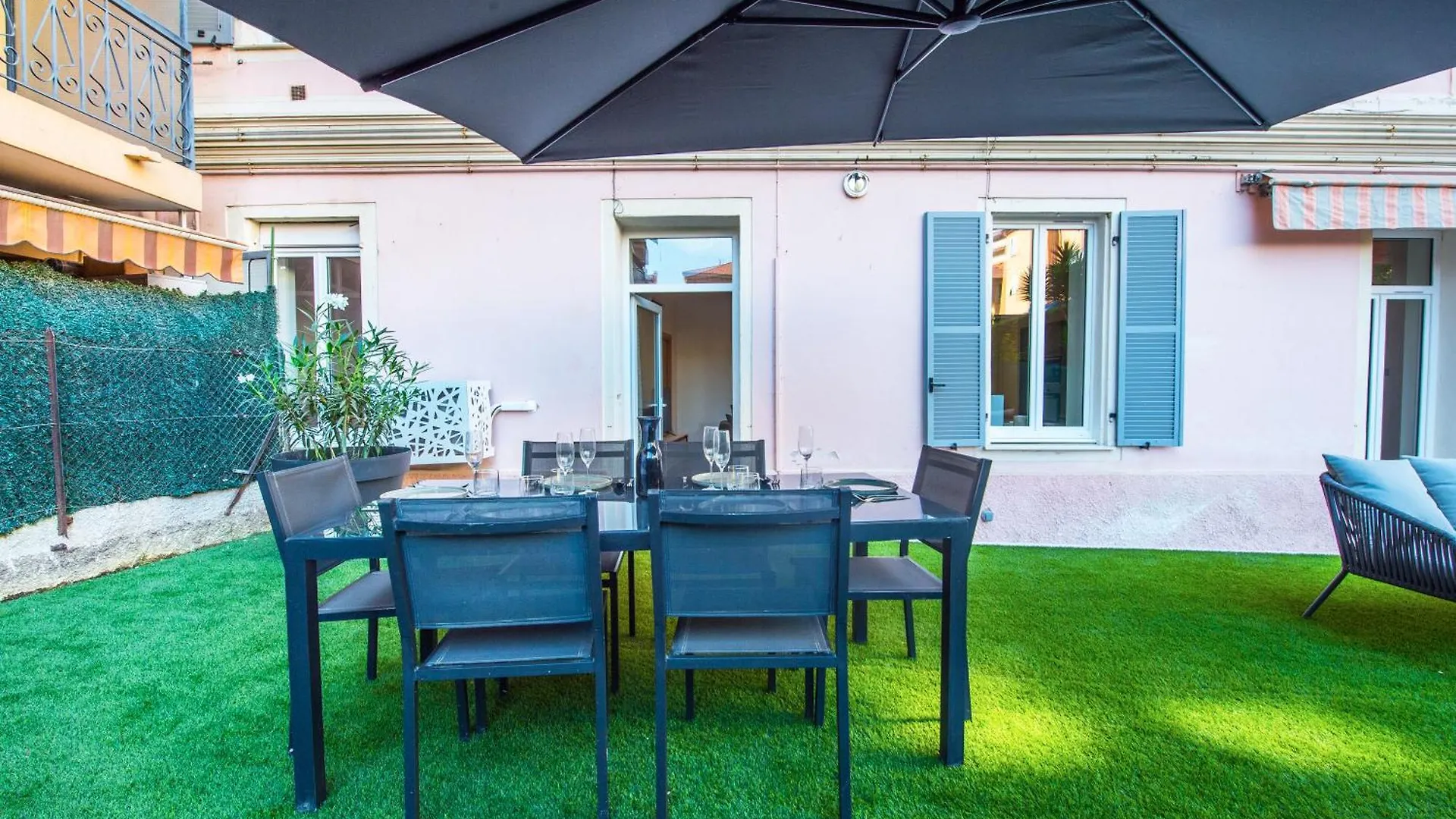 Loggias - Somptueux 4 Pieces - Parking - Terrasse - Menton Apartment