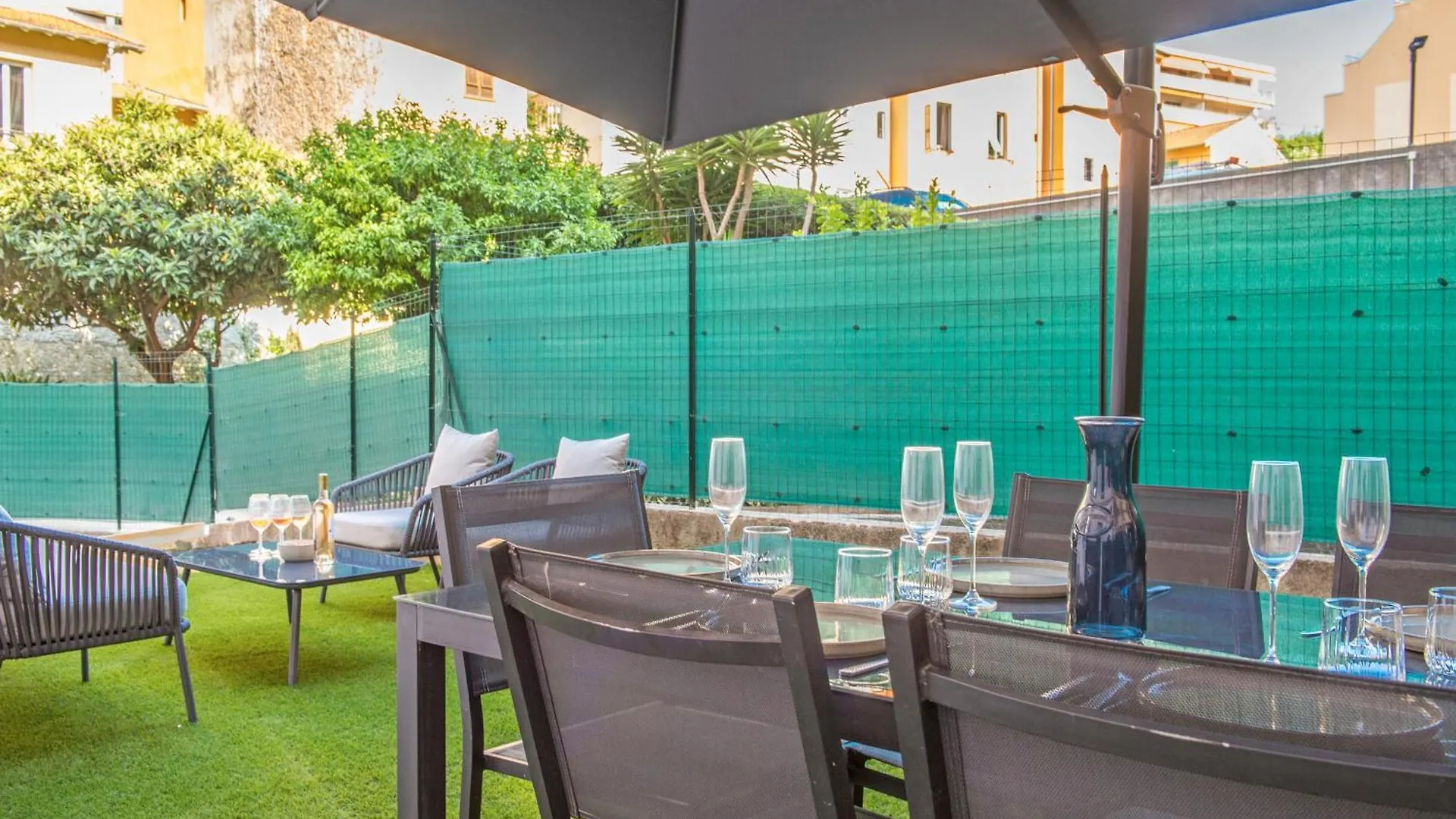 Loggias - Somptueux 4 Pieces - Parking - Terrasse - Menton Apartment France