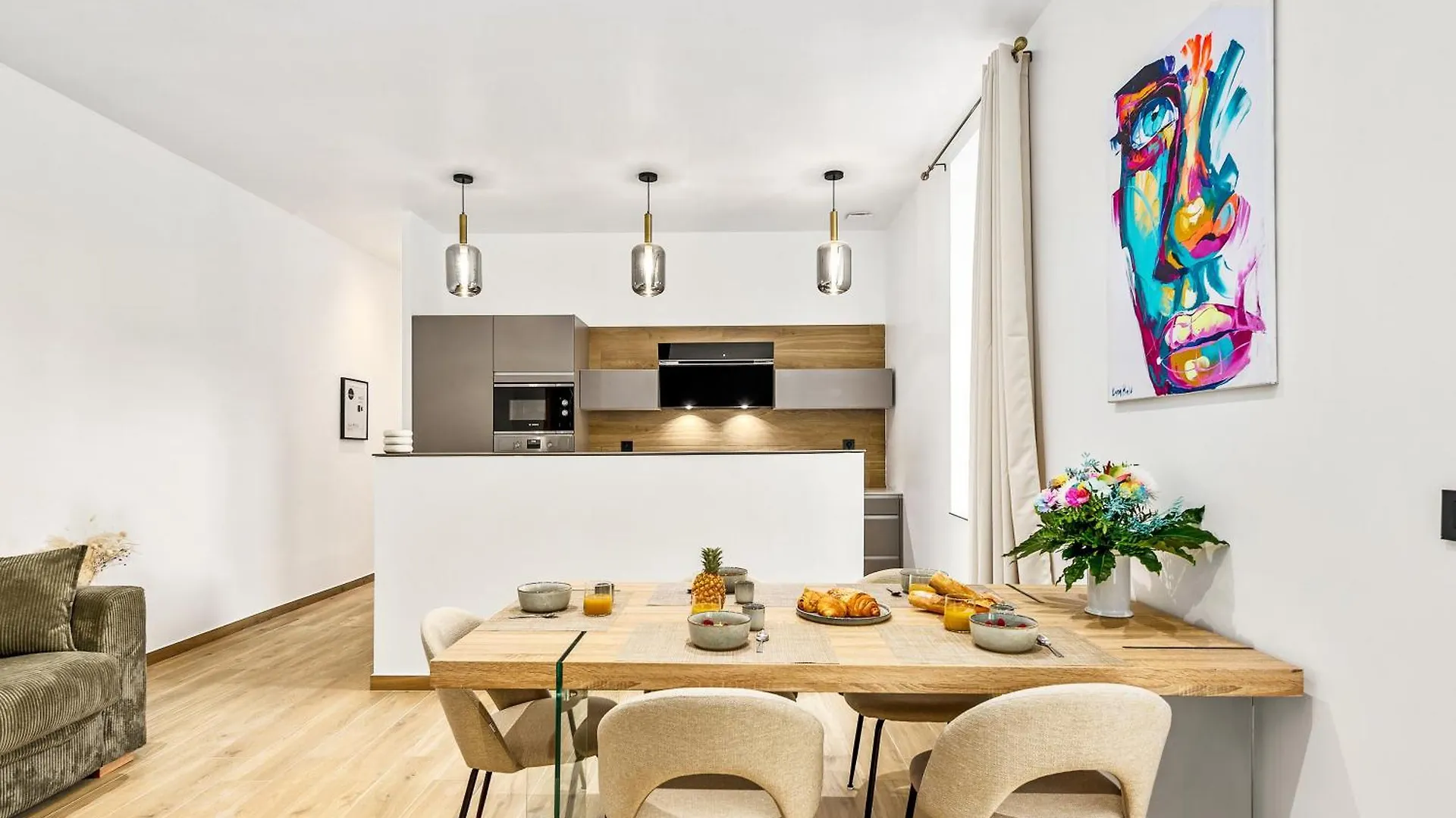 Loggias - Somptueux 4 Pieces - Parking - Terrasse - Menton Apartment France