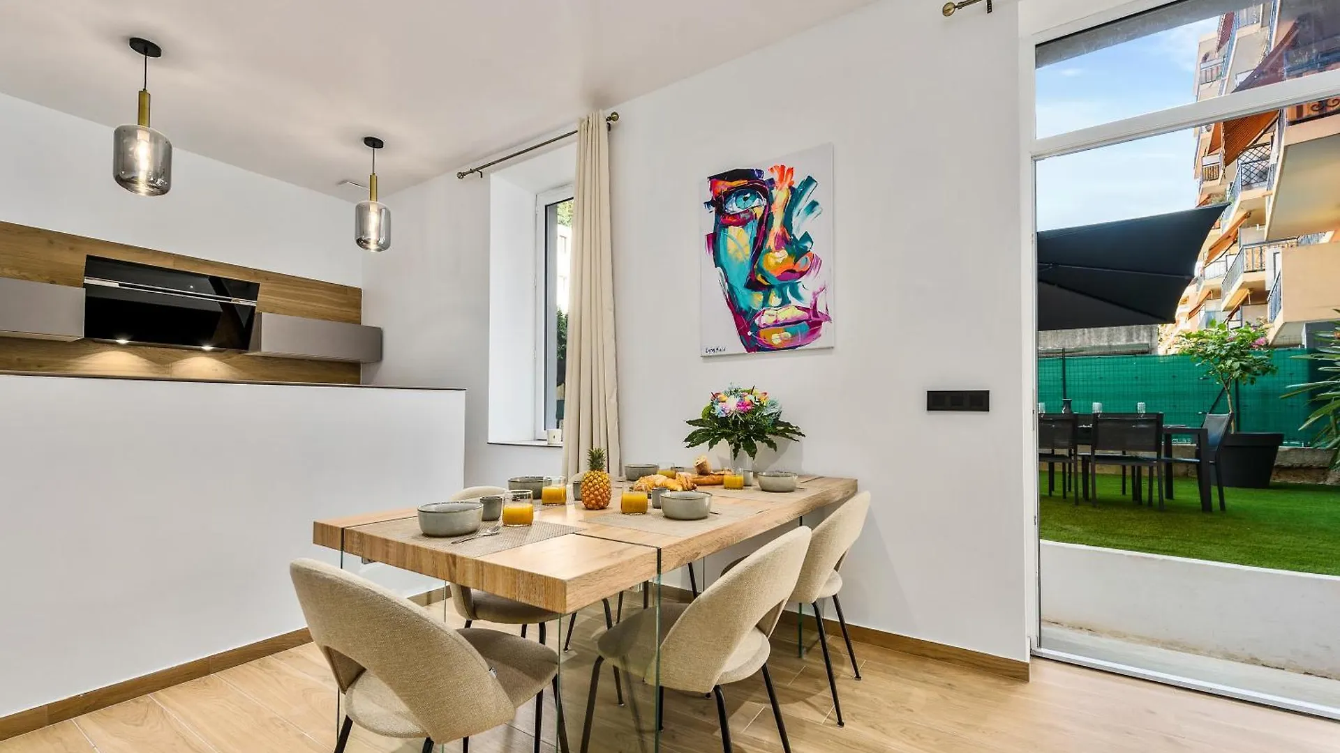 Loggias - Somptueux 4 Pieces - Parking - Terrasse - Menton Apartment