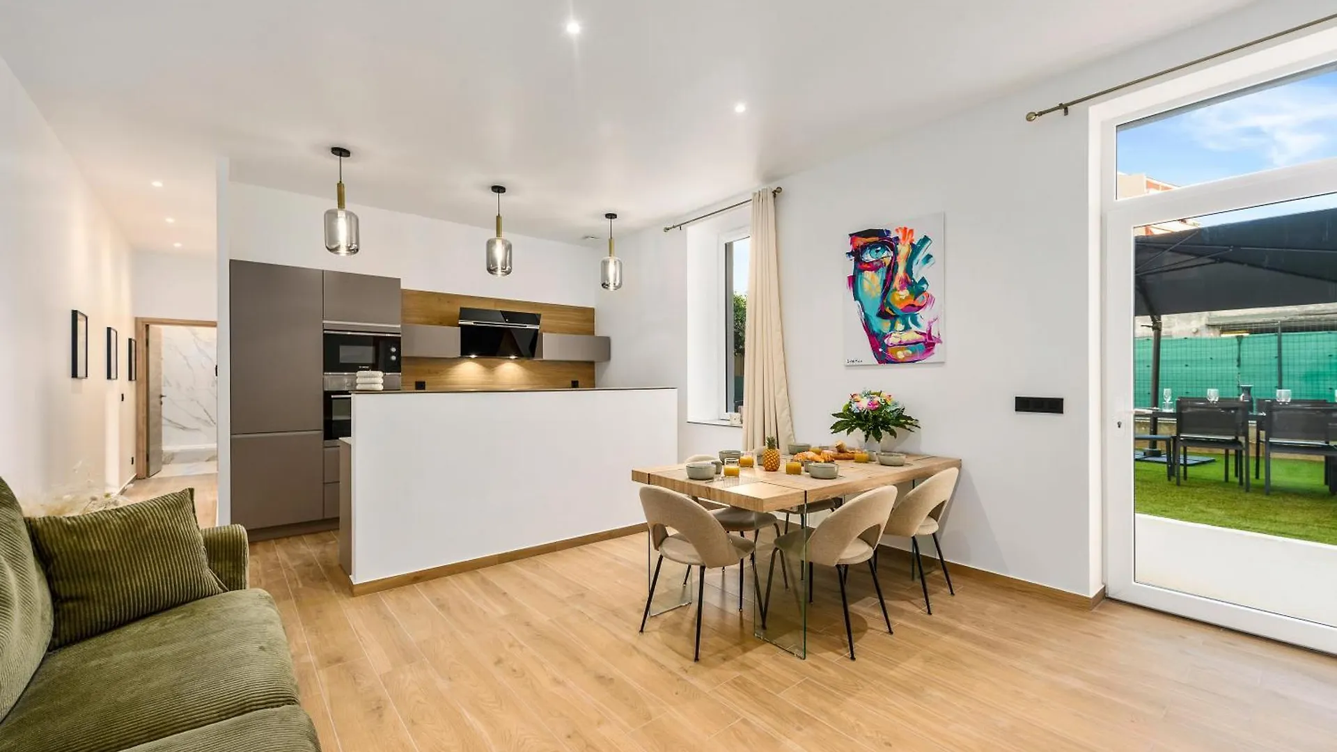 Loggias - Somptueux 4 Pieces - Parking - Terrasse - Menton Apartment
