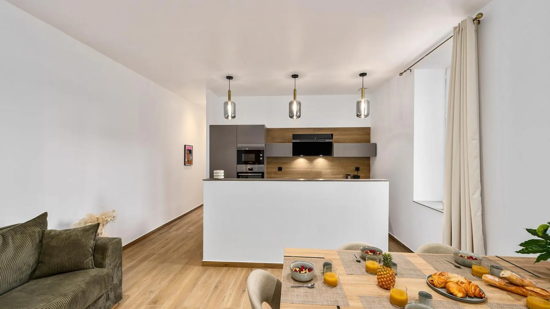 Loggias - Somptueux 4 Pieces - Parking - Terrasse - Menton Apartment 0*,  France