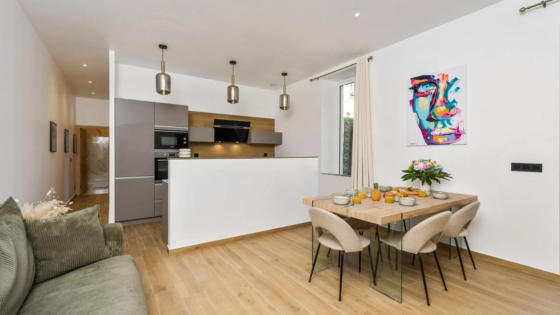 Loggias - Somptueux 4 Pieces - Parking - Terrasse - Menton Apartment