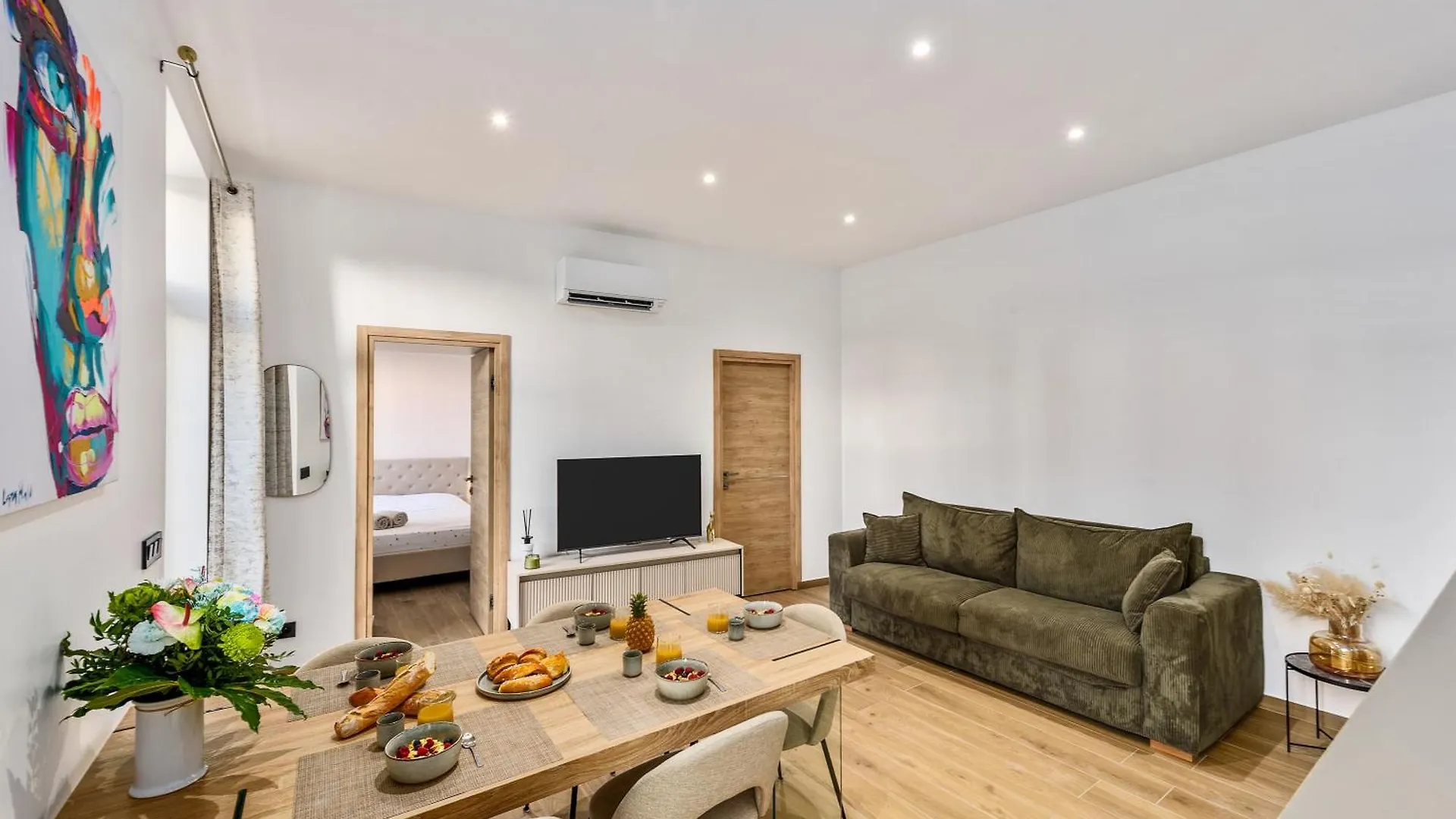 Loggias - Somptueux 4 Pieces - Parking - Terrasse - Menton Apartment