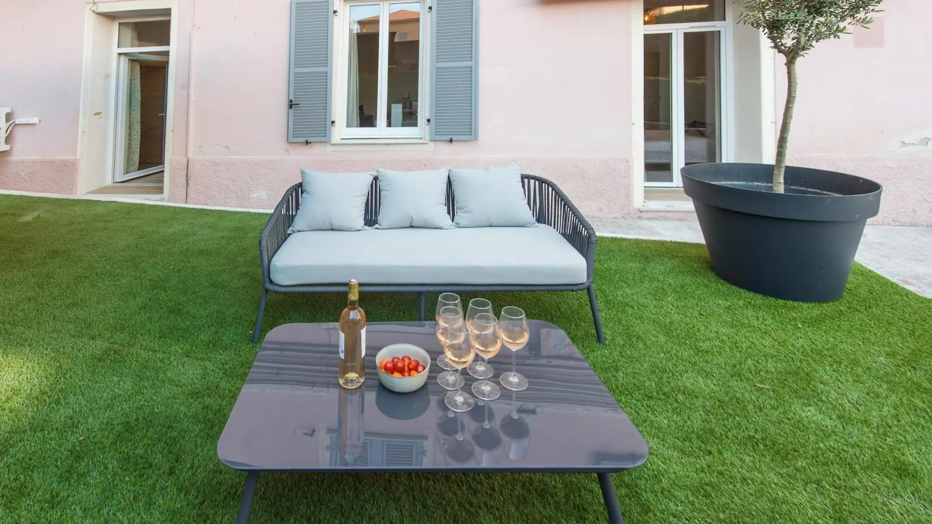 Loggias - Somptueux 4 Pieces - Parking - Terrasse - Menton Apartment