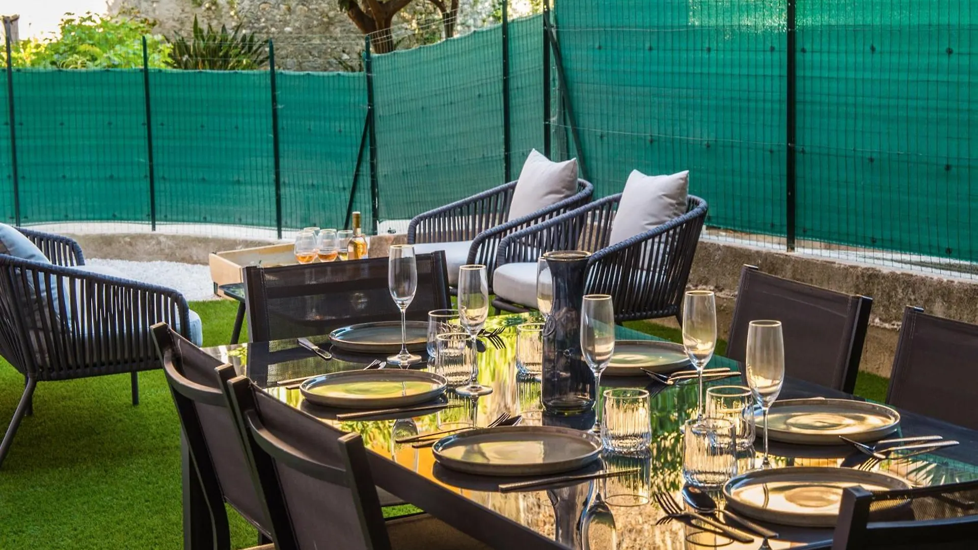 Loggias - Somptueux 4 Pieces - Parking - Terrasse - Menton Apartment