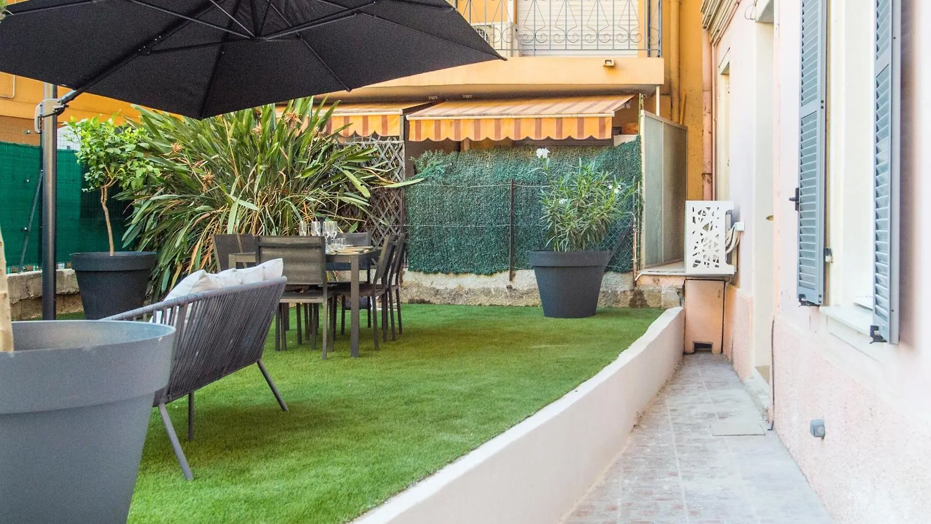 Loggias - Somptueux 4 Pieces - Parking - Terrasse - Menton Apartment 0*,